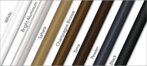 Difference between Powder Coating and FiberTeak - FiberBuilt Umbrellas ...