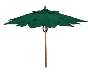 Palm Fiberbuilt Umbrellas Commercial Patio Umbrella