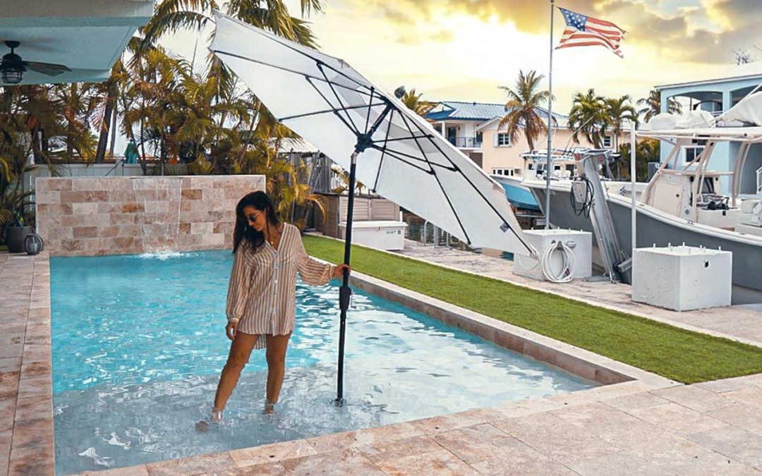 Want an In-Pool Mounted Umbrella?
