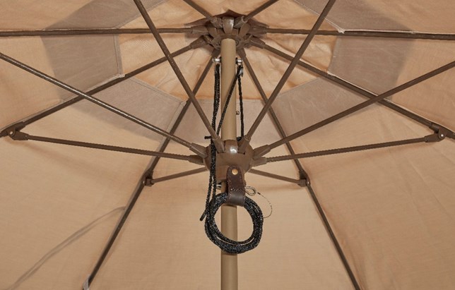 The Importance of Properly Coiling Your Pulley Rope - FiberBuilt Umbrellas  & Cushions
