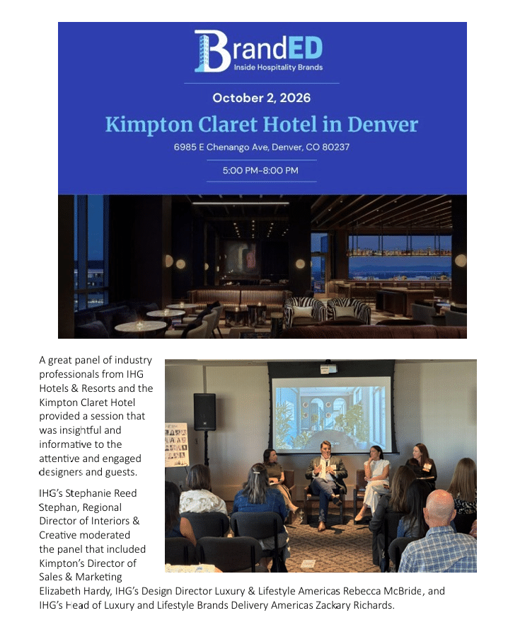  AHLA Design & Construction Committee Meeting 